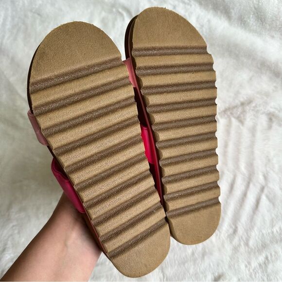 Reef Horizon Hi Sandal Pink Girl’s Size 3 - Picture 7 of 15